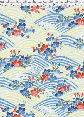 Japanskt papper - Chiyogami