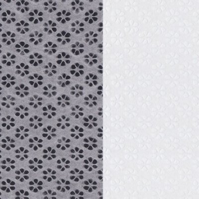 Japanskt papper - Koume 1007 - Vit