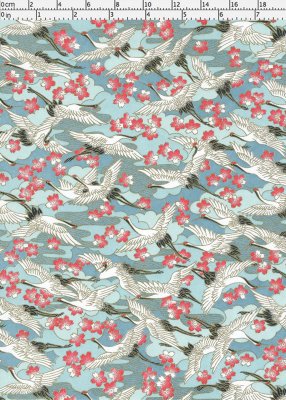 Japanskt papper - Chiyogami