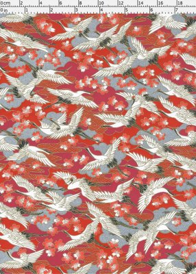 Japanskt papper - Chiyogami
