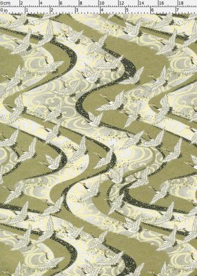 Japanskt papper - Chiyogami
