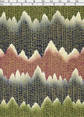 Japanskt papper - Chiyogami