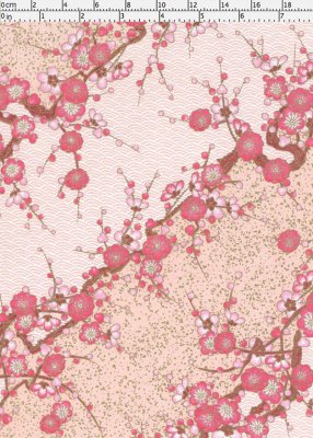 Japanskt papper - Chiyogami