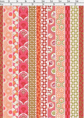 Japanskt papper - Chiyogami