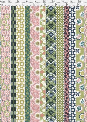 Japanskt papper - Chiyogami