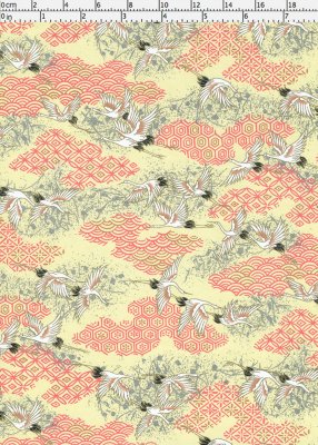 Japanskt papper - Chiyogami