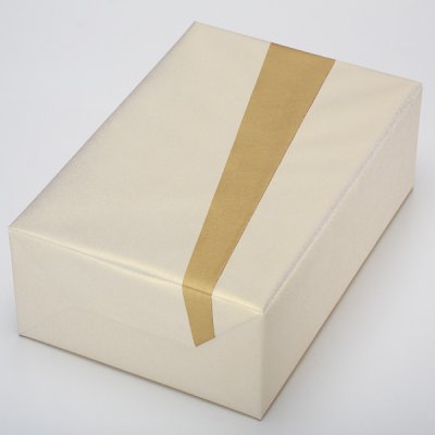Presentpapper - Jung - Vitt guld/Metallic guld (70 g/m²)