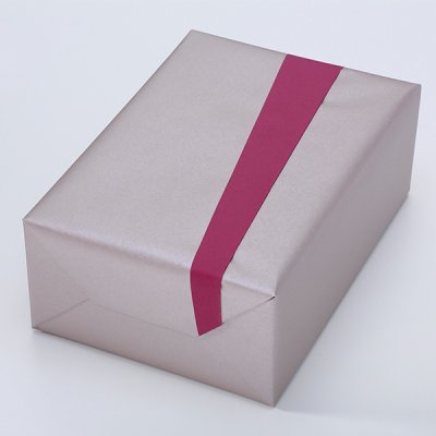Presentpapper - Jung - Metallic sepia/Plommon (70 g/m²)
