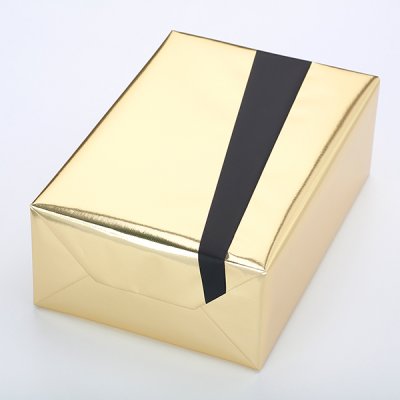 Presentpapper - Jung - Guld/Svart (70 g/m²)