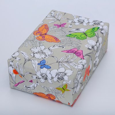 Presentpapper - Jung - Flora (80 g/m²)