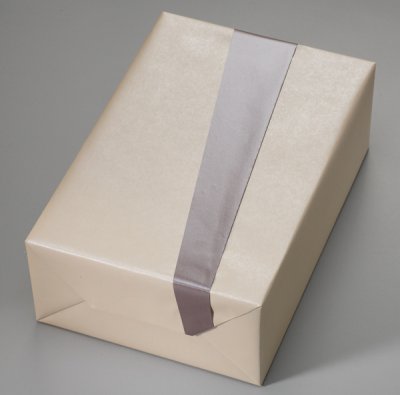 Presentpapper - Jung - Créme/Taupe (70 g/m²)