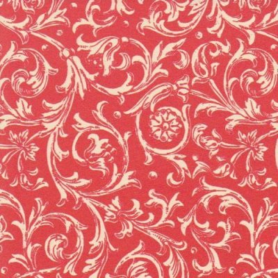 Carta Varese - Origami - Jul - Röd