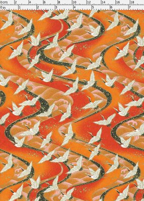 Japanskt papper - Chiyogami