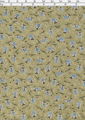 Japanskt papper - Chiyogami
