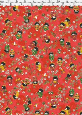 Japanskt papper - Chiyogami