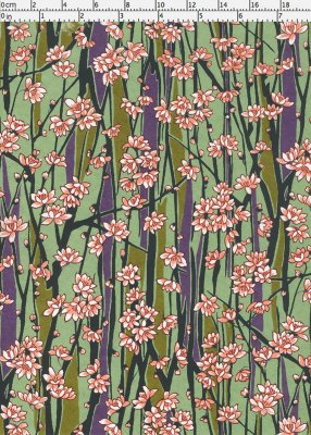 Japanskt papper - Chiyogami