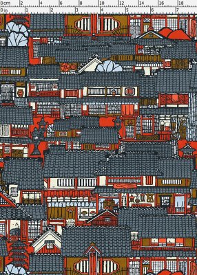 Japanskt papper - Chiyogami
