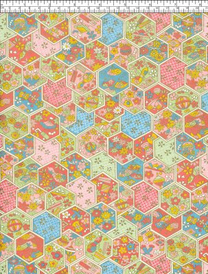 Japanskt papper - Chiyogami