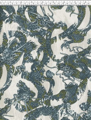 Japanskt papper - Chiyogami