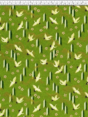 Japanskt papper - Chiyogami