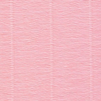 Kräppapper - Classic - 144 g/m² - Rosa - 50 x 250 cm