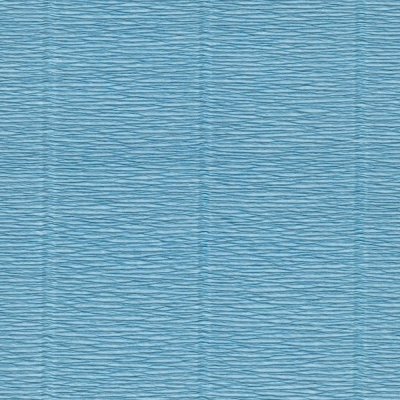 Kräppapper - Classic - 144 g/m² - Azurblå - 50 x 250 cm