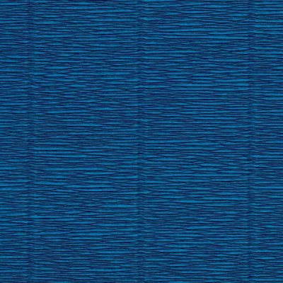 Kräppapper - Classic - 144 g/m² - Mörk Turkos - 50 x 250 cm