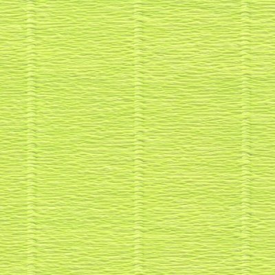Kräppapper - Classic - 144 g/m² - Grön Syra - 50 x 250 cm