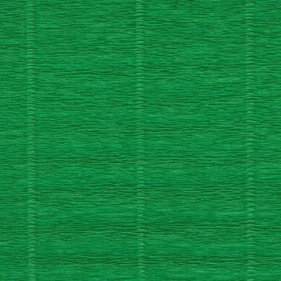 Kräppapper - Classic - 144 g/m² - Grön - 50 x 250 cm