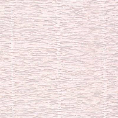 Kräppapper - Classic - 144 g/m² - Ljusrosa - 50 x 250 cm