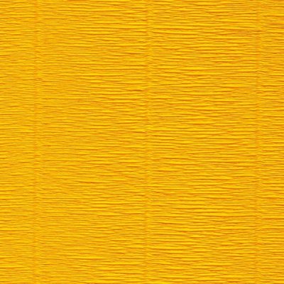 Kräppapper - Classic - 144 g/m² - Gyllengul/Orange - 50 x 250 cm