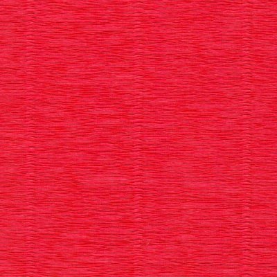 Kräppapper - Classic - 144 g/m² - Ljusröd - 50 x 250 cm