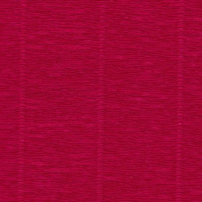 Kräppapper - Classic - 144 g/m² - Kardinalröd - 50 x 250 cm