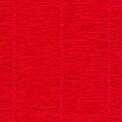 Kräppapper - Classic - 144 g/m² - Scharlakansröd - 50 x 250 cm