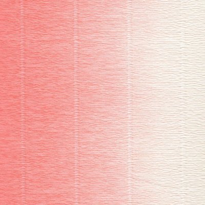 Kräppapper - Classic Nuanced - 144 g/m² - vit/rosa - 50 x 250 cm