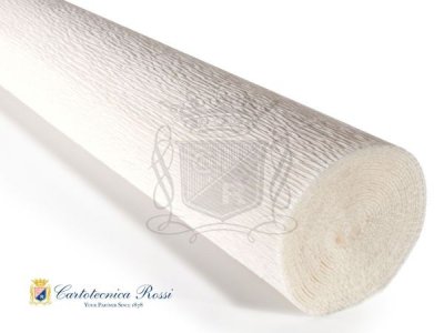 Kräppapper - Florist 900 - Vit