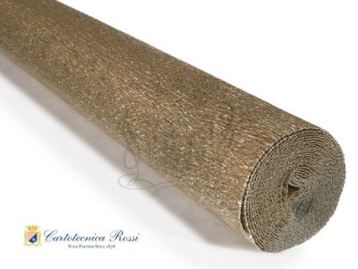 Kräppapper - Florist 915 - Platina