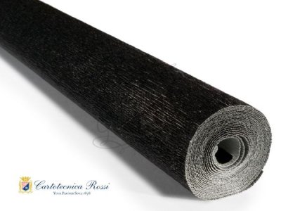 Kräppapper - Florist 919 - Svart