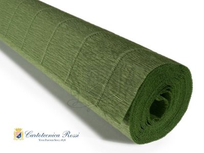 Kräppapper - Florist 965 - Mintgrön