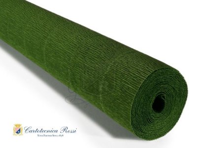 Kräppapper - Florist 991- Lövgrön