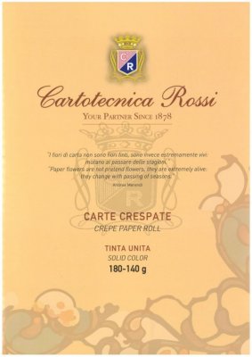 Katalog - 180g \ 140g - Enfärgad Kräppapper