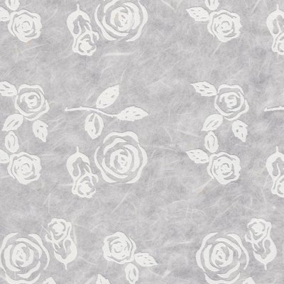 Silkespapper 3D - 35 g/m² - Rosor - 50 x 70 cm