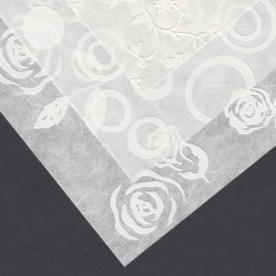 Silkespapper 3D - 35 g/m² - 50 x 70 cm