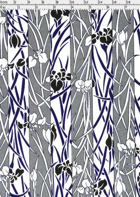 Japanskt papper - Chiyogami