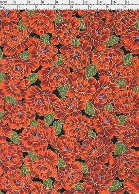 Japanskt papper - Chiyogami