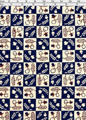 Japanskt papper - Katazome-shi