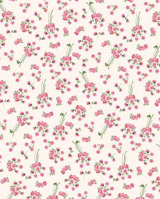 Tassotti 91252 - Danza di Fiori - Rosa /Grön /Vit