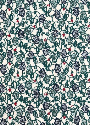 Japanskt papper - Katazome-shi