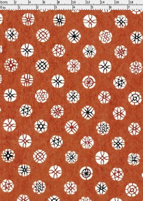 Japanskt papper - Katazome-shi