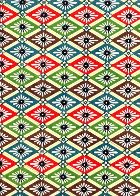 Japanskt papper - Katazome-shi